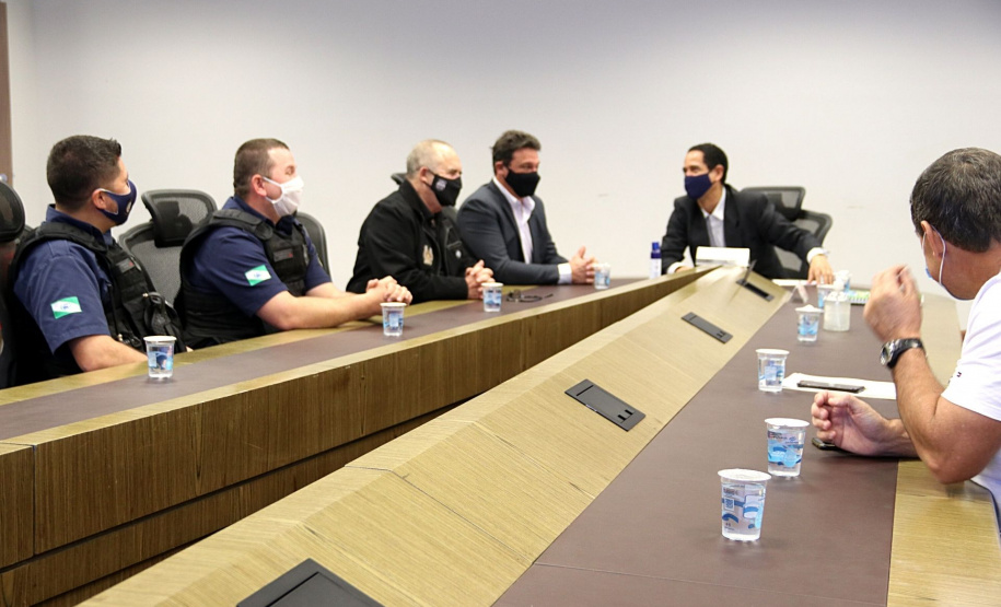 Segurança e três municípios da RMC firmam cooperação técnica