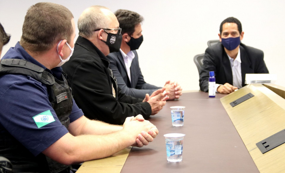 Segurança e três municípios da RMC firmam cooperação técnica