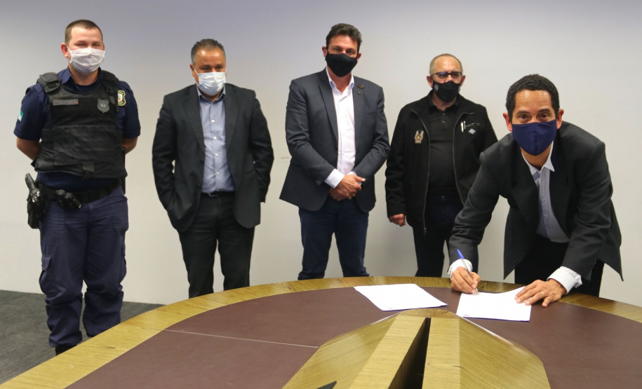 Segurança e três municípios da RMC firmam cooperação técnica