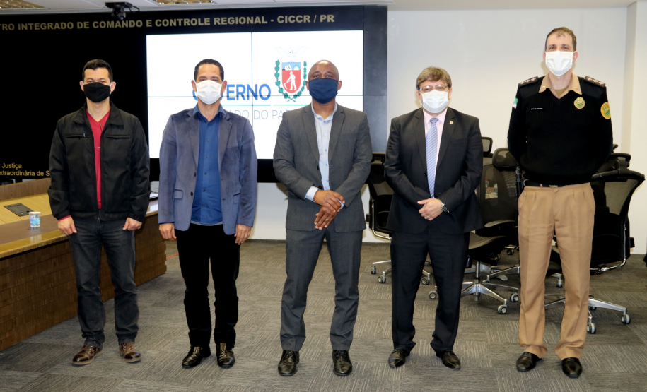 Reunião reforça parceria entre SESP e PRF