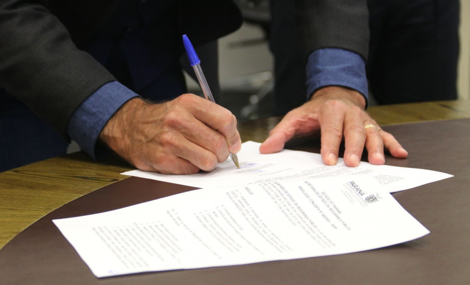 Segurança e três municípios da RMC firmam cooperação técnica