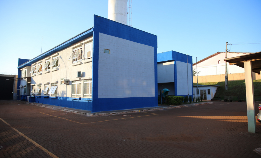 Obras reforçam segurança na Casa de Custódia de Maringá