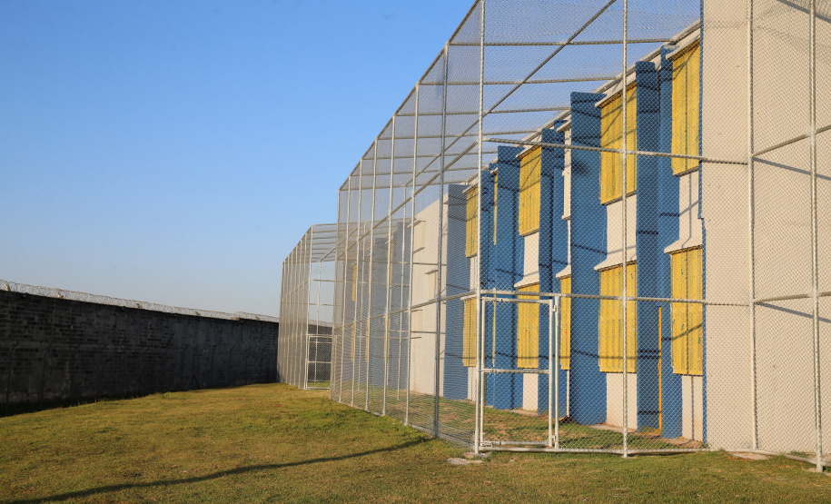 Obras reforçam segurança na Casa de Custódia de Maringá