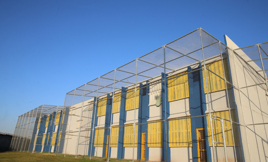 Obras reforçam segurança na Casa de Custódia de Maringá