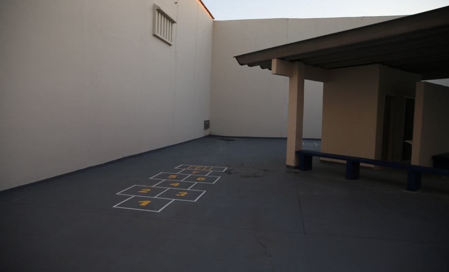 Obras reforçam segurança na Casa de Custódia de Maringá