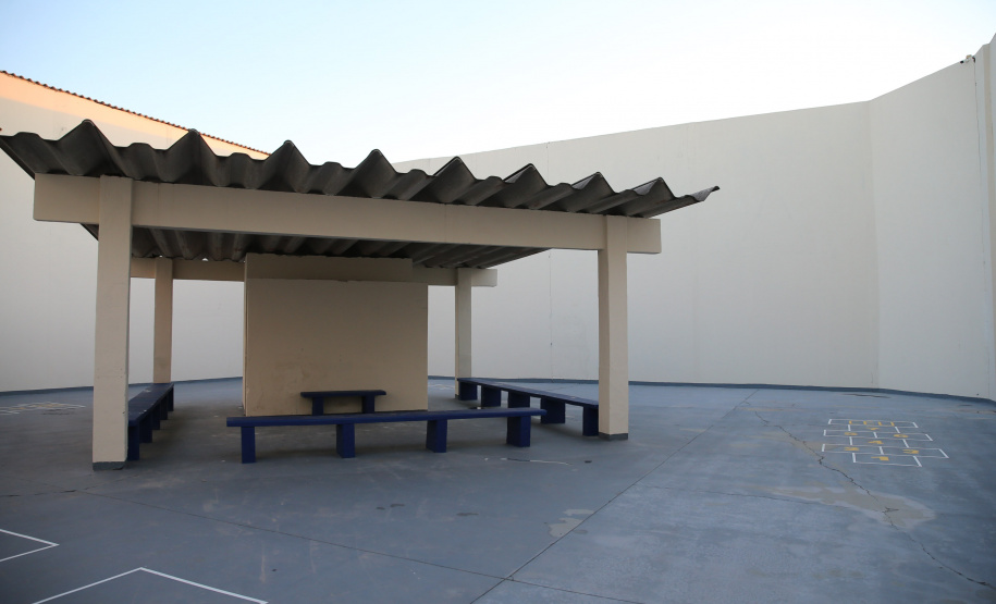 Obras reforçam segurança na Casa de Custódia de Maringá