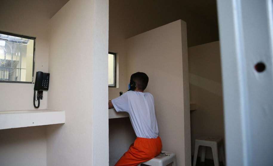 Obras reforçam segurança na Casa de Custódia de Maringá