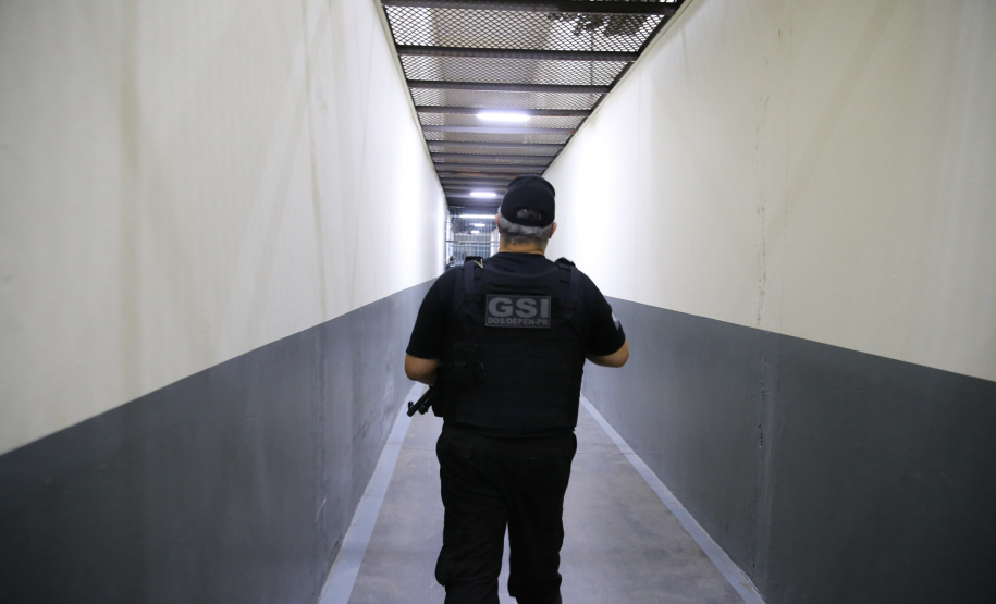 Obras reforçam segurança na Casa de Custódia de Maringá