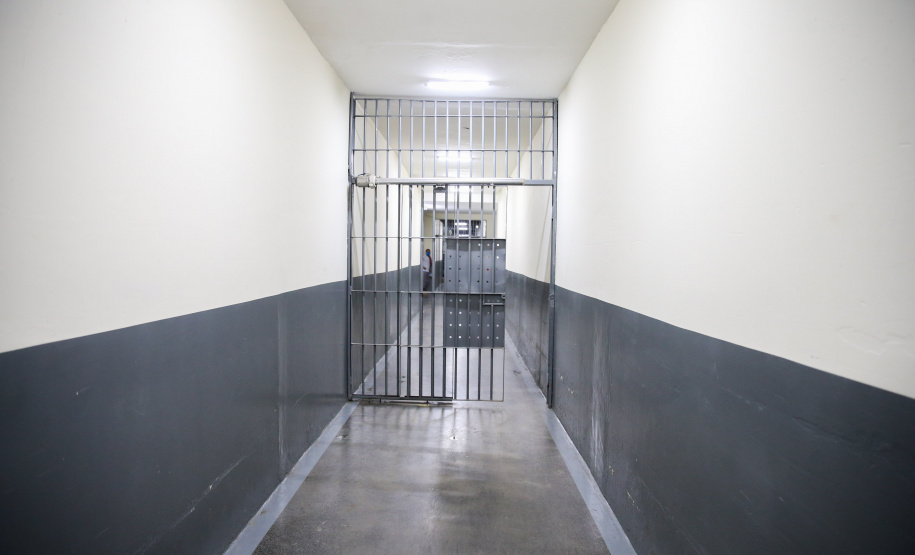 Obras reforçam segurança na Casa de Custódia de Maringá