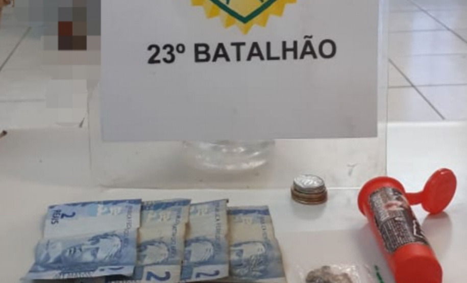 Na Capital do estado, PM apreende mais de 23 quilos de drogas e dois homens acabam presos em situações distintas