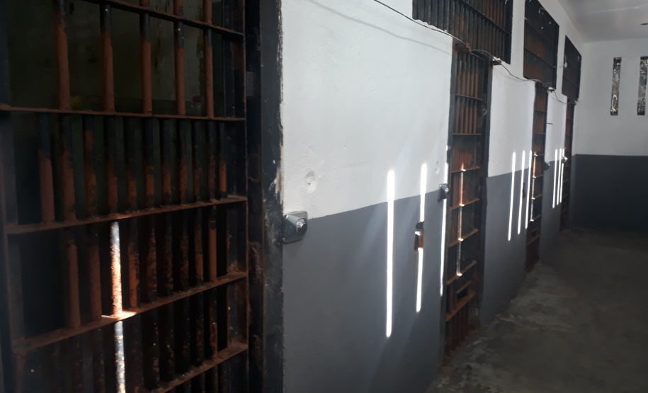 Com reformas, prisões de Foz economizaram 25,2 mil m3 de água