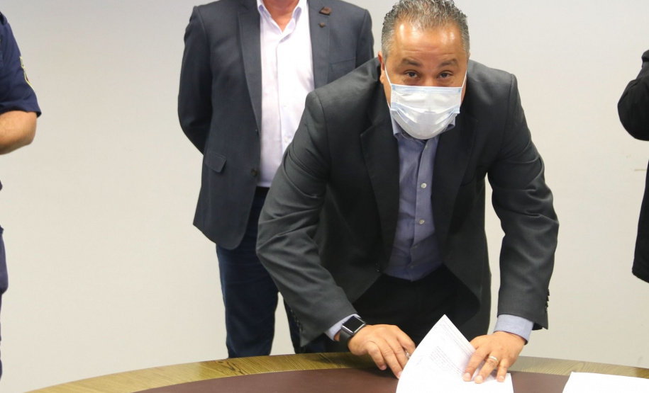 Segurança e três municípios da RMC firmam cooperação técnica