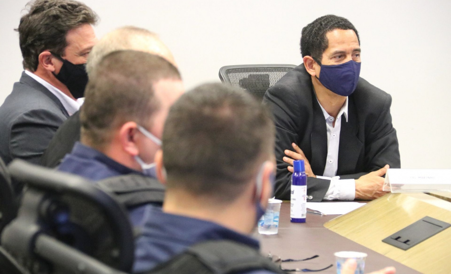 Segurança e três municípios da RMC firmam cooperação técnica