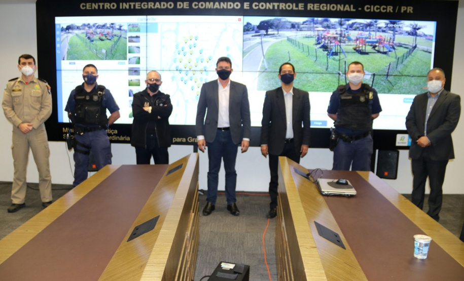 Segurança e três municípios da RMC firmam cooperação técnica