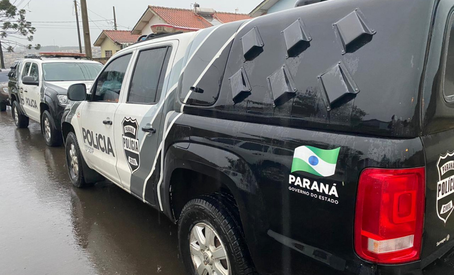 Polícia Civil prende suspeito de tentativa de latrocínio e cumpre seis mandados de busca e apreensão em Ponta Grossa
