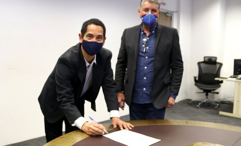 Segurança e três municípios da RMC firmam cooperação técnica