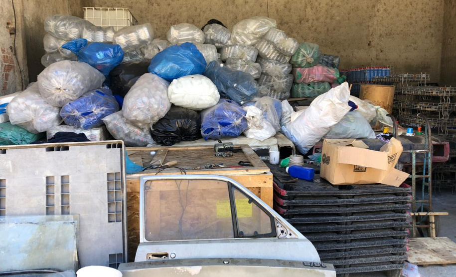 Polícia Civil descobre depósitos clandestinos de álcool em gel falsificados