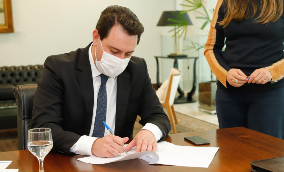 SESP e Receita Federal assinam acordo de copartilhamento de informações para combate a crimes tributários e penais