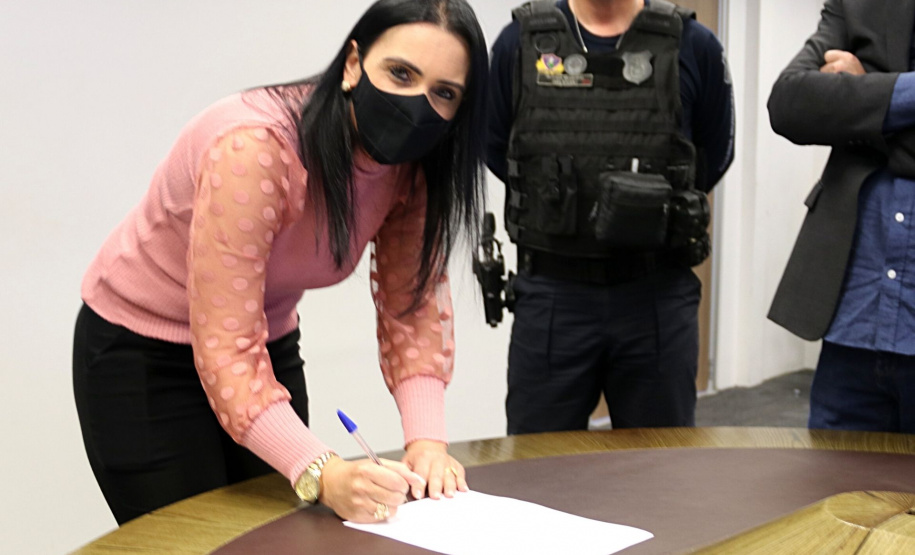 Segurança e três municípios da RMC firmam cooperação técnica