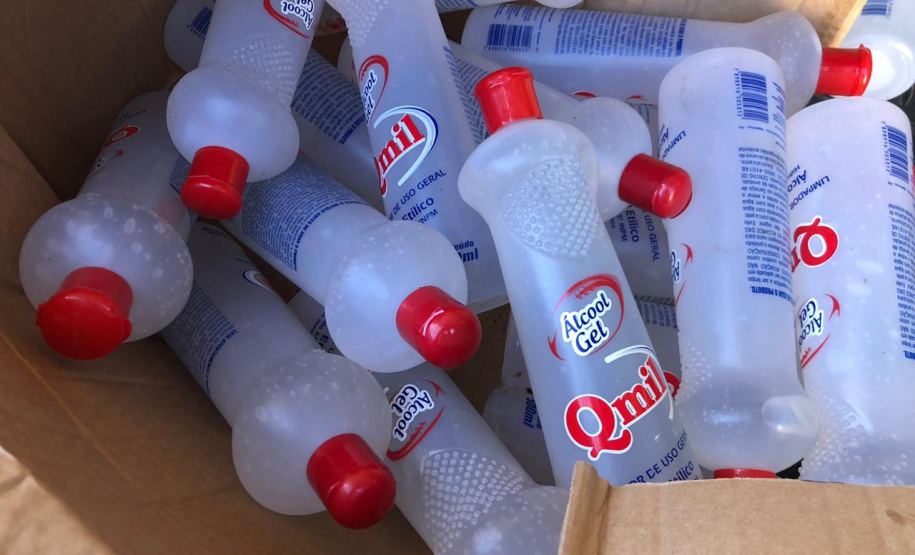 Polícia Civil descobre depósitos clandestinos de álcool em gel falsificados