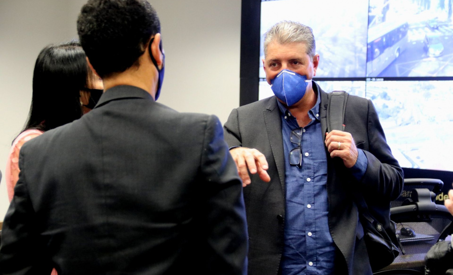 Segurança e três municípios da RMC firmam cooperação técnica