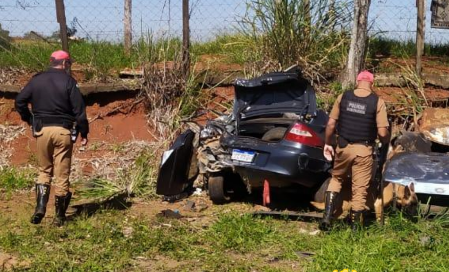 Em situações diferentes, policiais rodoviários estaduais apreendem R$ 150 mil em drogas no Noroeste do estado