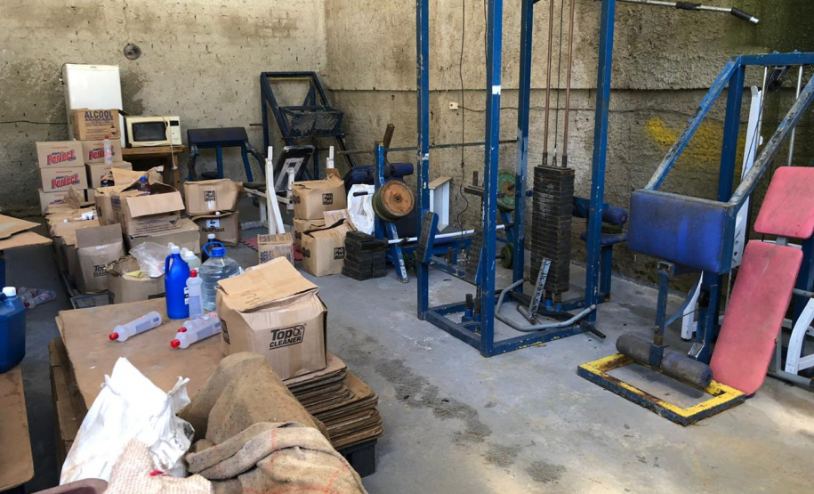 Polícia Civil descobre depósitos clandestinos de álcool em gel falsificados