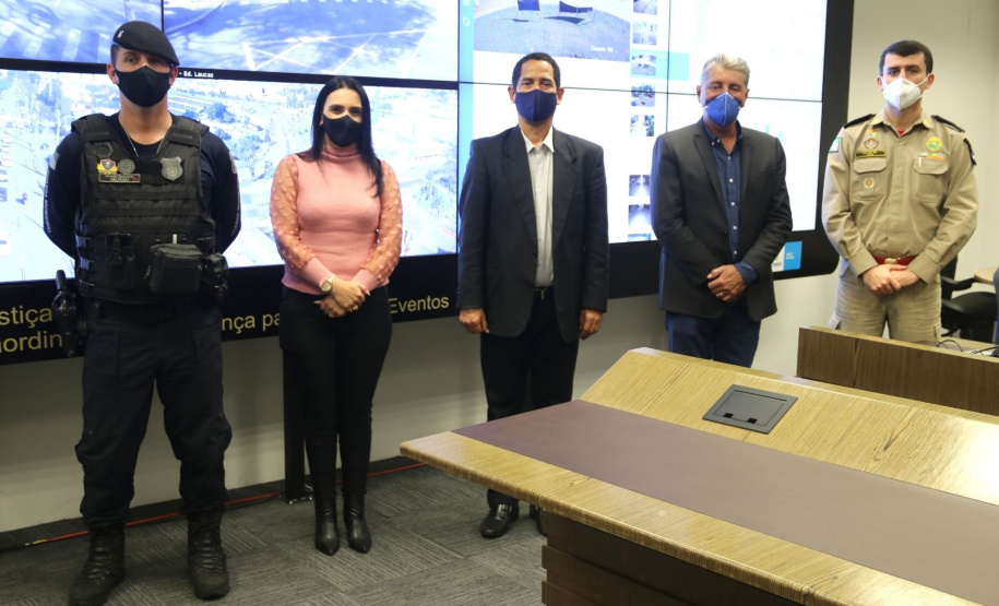 Segurança e três municípios da RMC firmam cooperação técnica