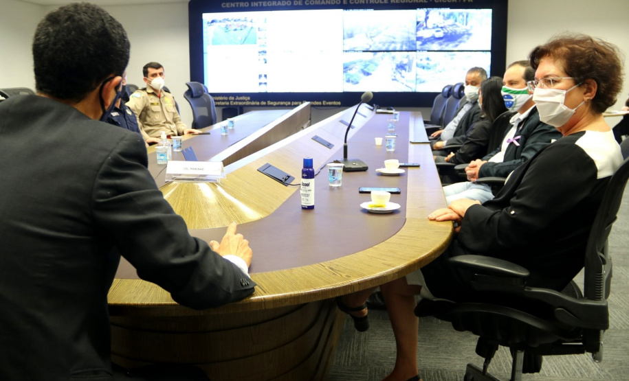 Segurança e três municípios da RMC firmam cooperação técnica