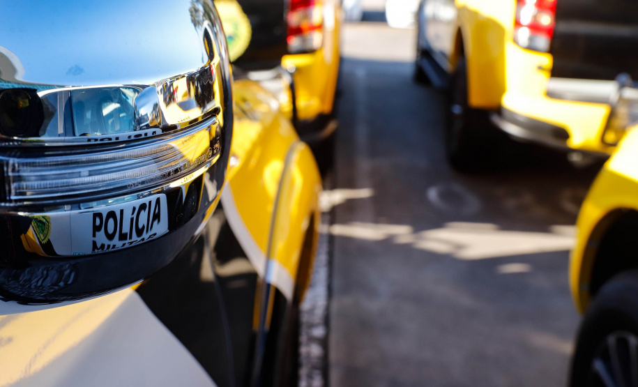 Governo entrega 70 novas viaturas para a Polícia Rodoviária Estadual