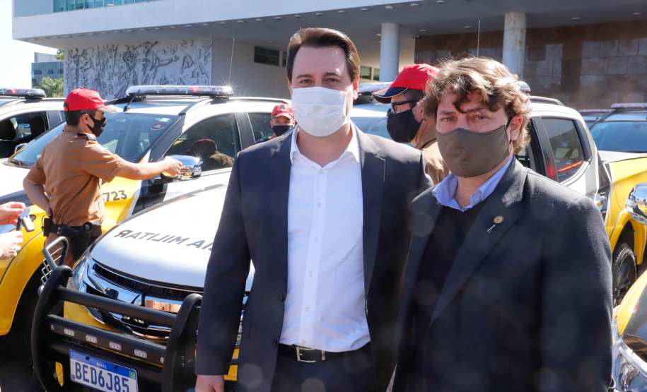 Governo entrega 70 novas viaturas para a Polícia Rodoviária Estadual