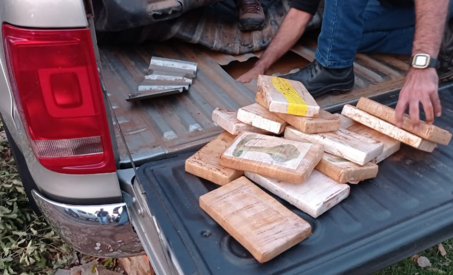 Batalhões do 5° CRPM apreendem 250 quilos de cocaína que chegaria ao Rio Grande do Sul e Santa Catarina