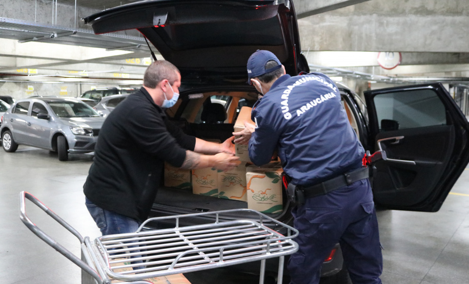 Segurança Pública repassa mais de 134 mil EPIs contra Covid-19 a Guardas Municipais do Paraná