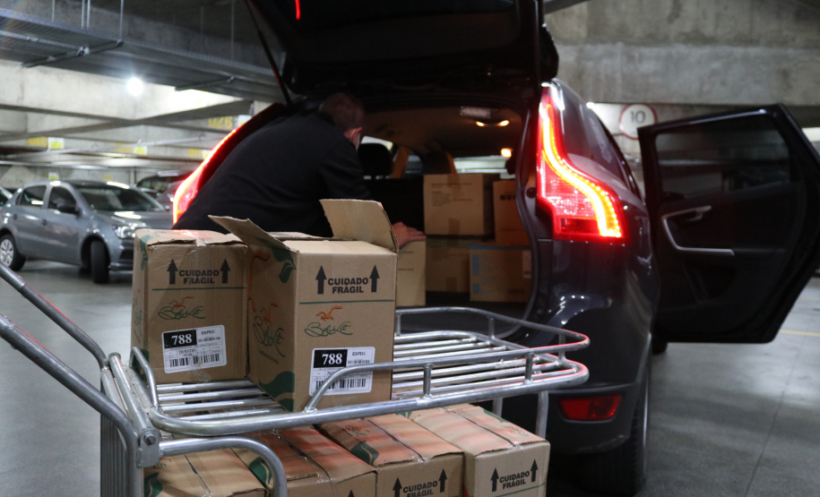 Segurança Pública repassa mais de 134 mil EPIs contra Covid-19 a Guardas Municipais do Paraná