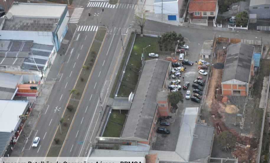 Nos Campos Gerais, PM cumpre 83 mandados judiciais pela Operação Bastilha