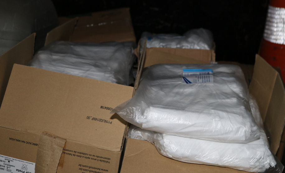 Segurança Pública repassa mais de 134 mil EPIs contra Covid-19 a Guardas Municipais do Paraná