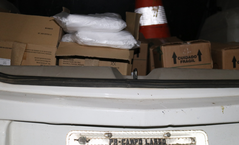 Segurança Pública repassa mais de 134 mil EPIs contra Covid-19 a Guardas Municipais do Paraná