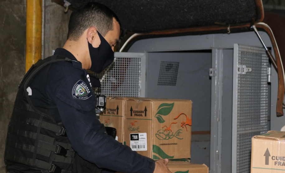 Segurança Pública repassa mais de 134 mil EPIs contra Covid-19 a Guardas Municipais do Paraná