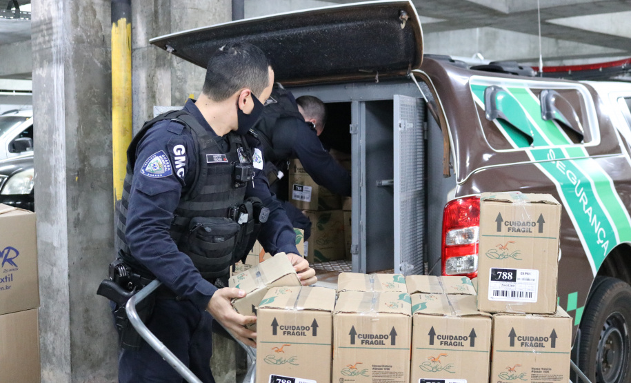 Segurança Pública repassa mais de 134 mil EPIs contra Covid-19 a Guardas Municipais do Paraná