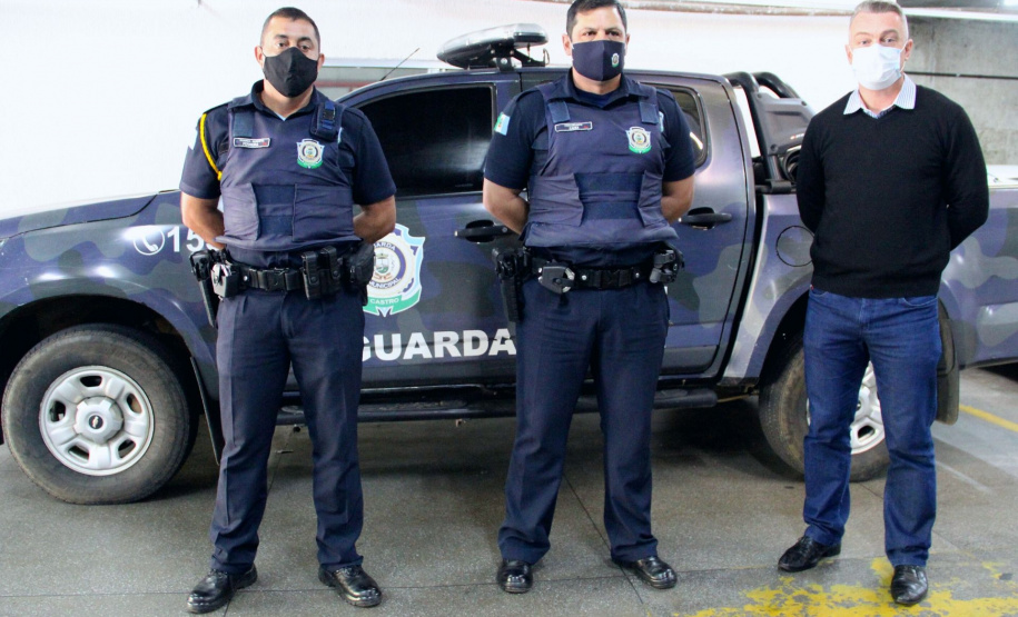 Segurança Pública repassa mais de 134 mil EPIs contra Covid-19 a Guardas Municipais do Paraná