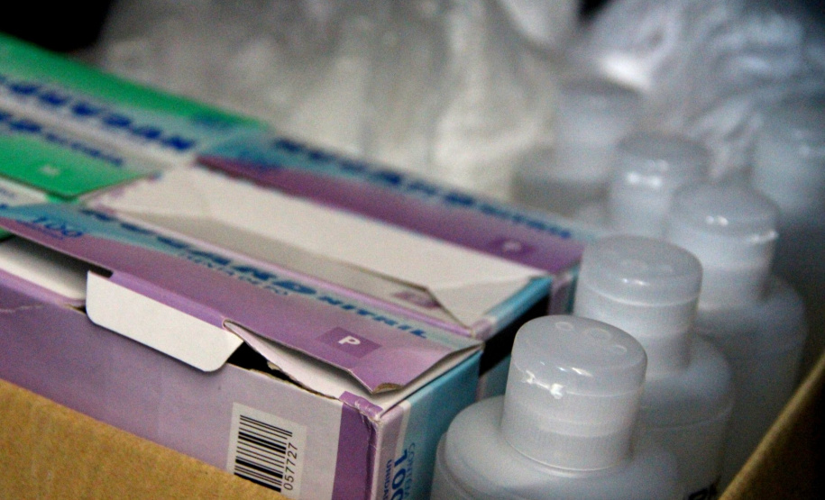 Segurança Pública repassa mais de 134 mil EPIs contra Covid-19 a Guardas Municipais do Paraná