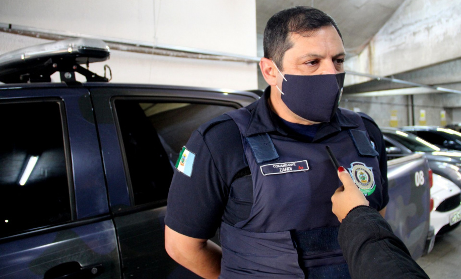 Segurança Pública repassa mais de 134 mil EPIs contra Covid-19 a Guardas Municipais do Paraná