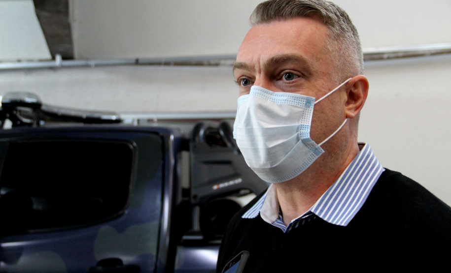 Segurança Pública repassa mais de 134 mil EPIs contra Covid-19 a Guardas Municipais do Paraná