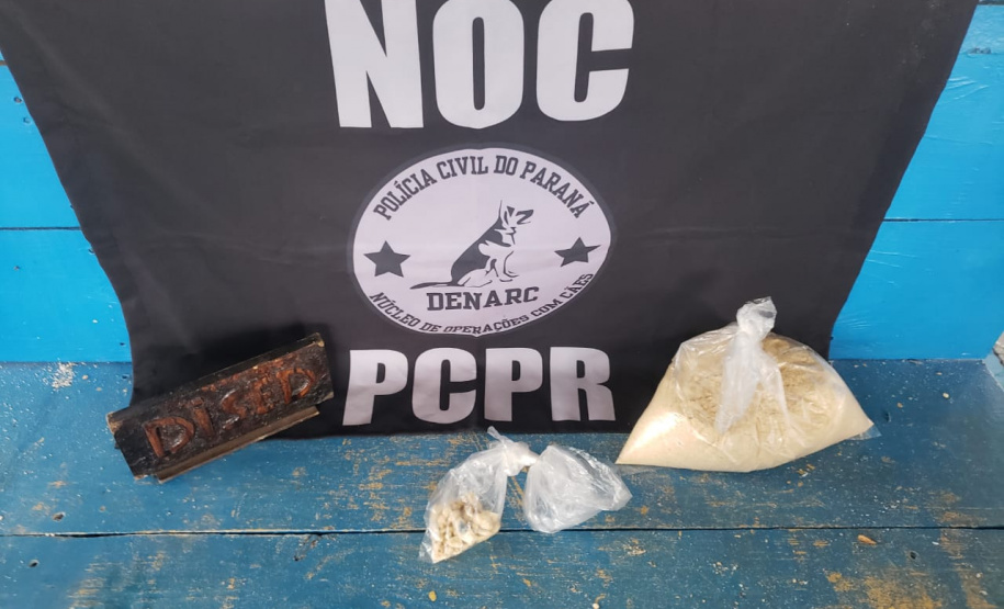 Familiar de preso envia 200 gramas de cocaína misturada à farinha Penitenciária de Francisco Beltrão