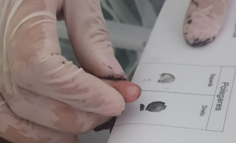 Polícia Civil confecciona RG de bebê com doença rara em hospital de Ponta Grossa