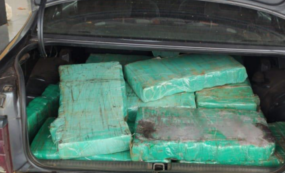 Polícia Rodoviária Estadual apreende 294 quilos de maconha e R$ 70 mil em eletrônicos no Noroeste do estado
