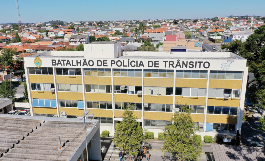 BPTran faz estudo para uso de drone em locais de acidente