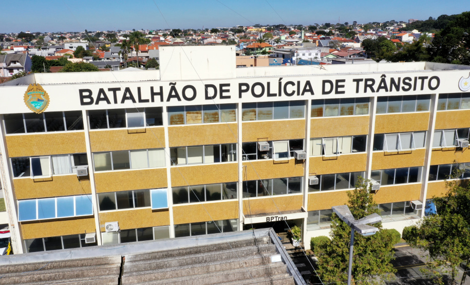 BPTran faz estudo para uso de drone em locais de acidente