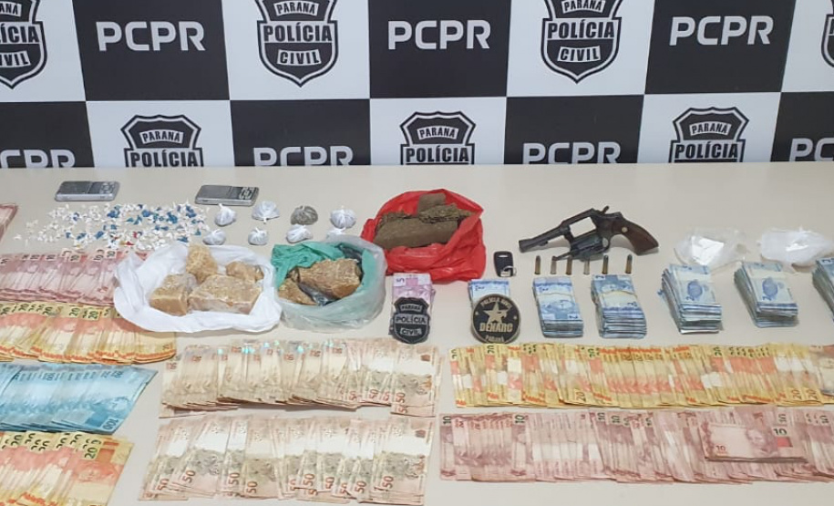 Polícia Civil prende em flagrante suspeito de tráfico de drogas na capital