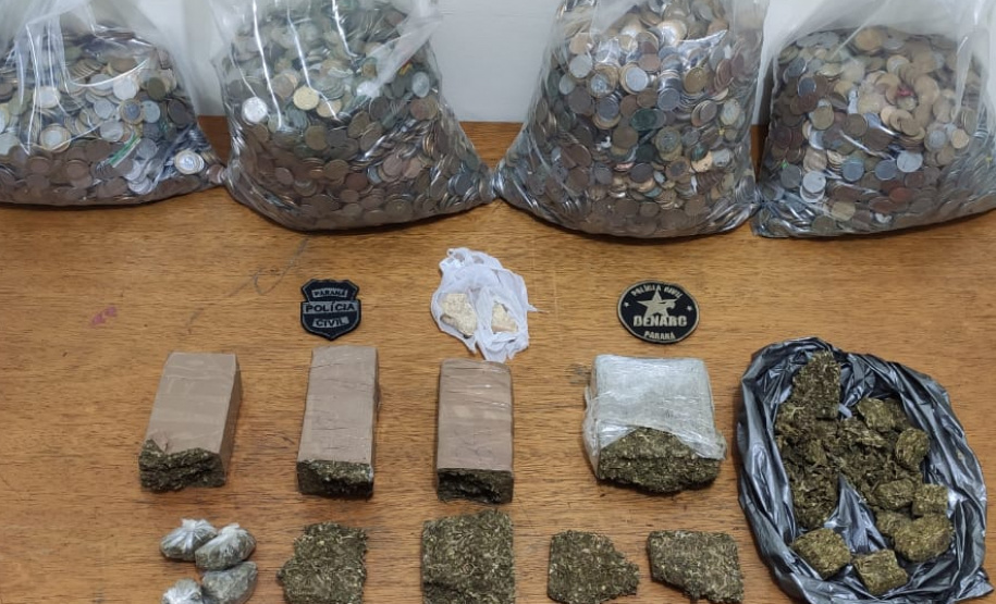 Polícia Civil prende em flagrante suspeito de tráfico de drogas na capital